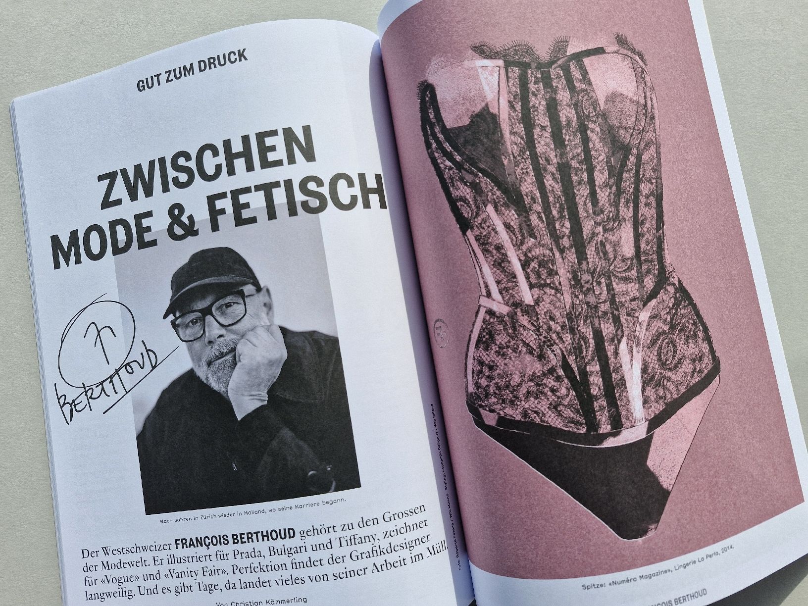 Zeitschriften & Magazine: Interview Magazin Ringier Schweiz, Turner, Enea,Nr. 1/2023 – Gebraucht aus Zürich von Secretariat11 1