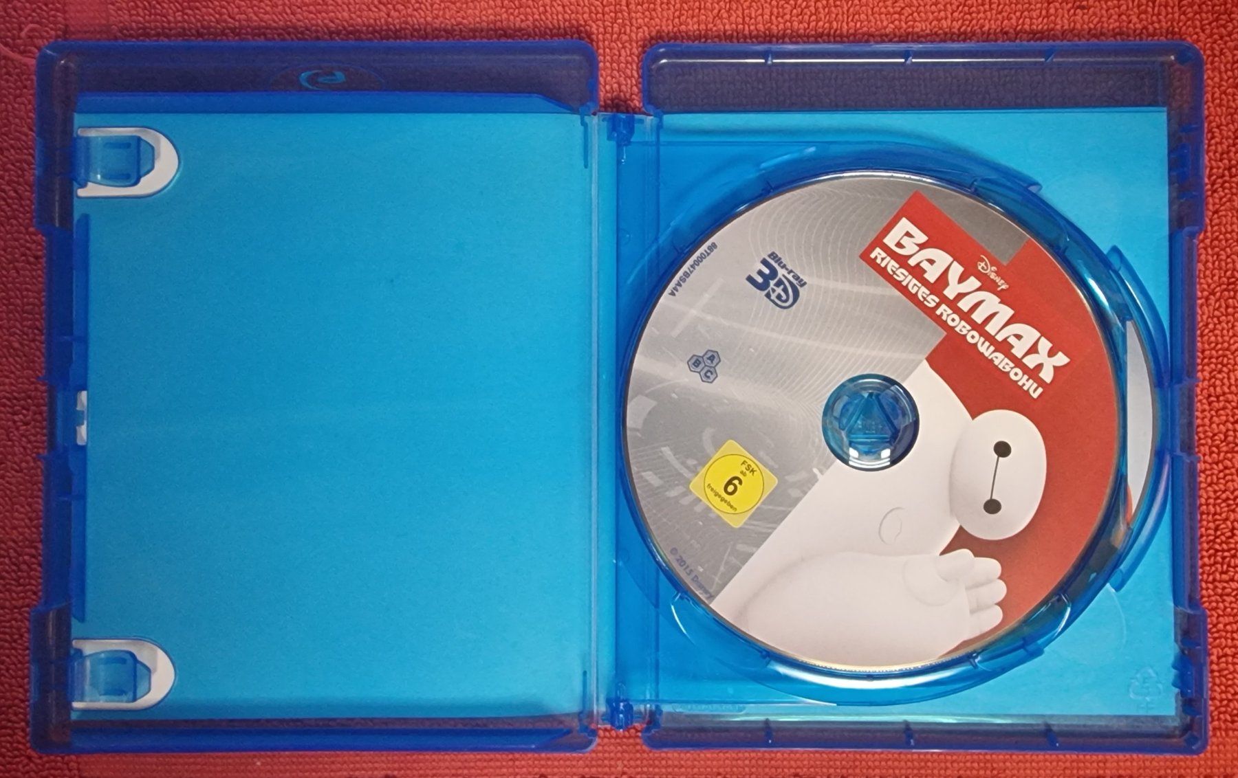 Tutti i DVDs: Big Hero 6 BluRay 3D & normal – Usato da Basel venduto da phi_8xhm 2
