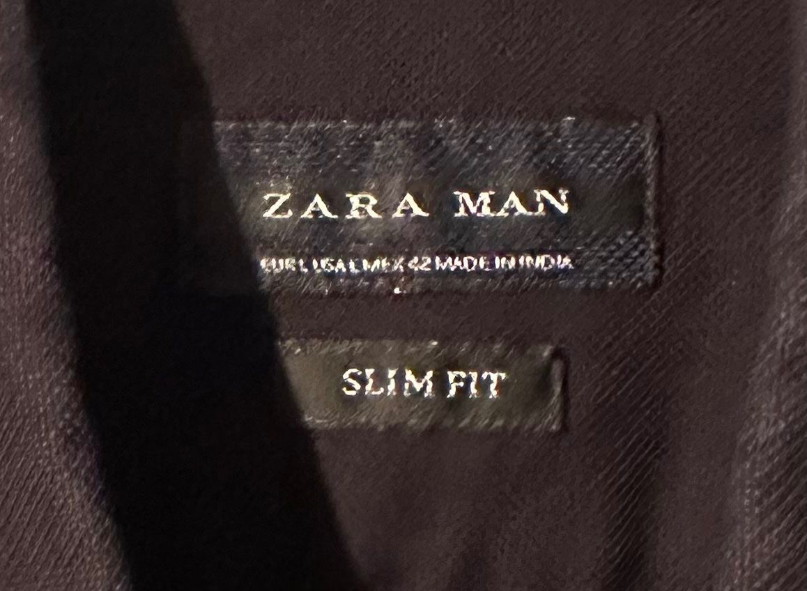 Zara Camicie: langarm Hemd schwarz - ZARA MAN – Usato da Zürich venduto da Jony2003 2