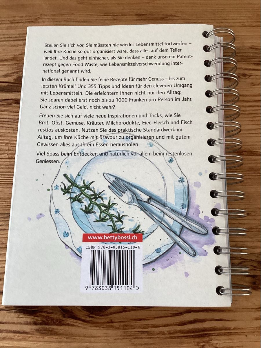 Libri: Betty Bossi Restenlos geniessen – Nuovo (secondo la descrizione) da Wassen UR venduto da SABDOM 1