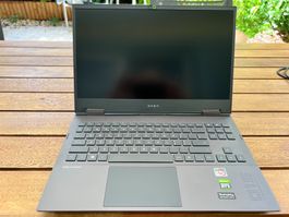 HP Omen 15 Gaming Notebook RTX 3060 16GB – top Zustand