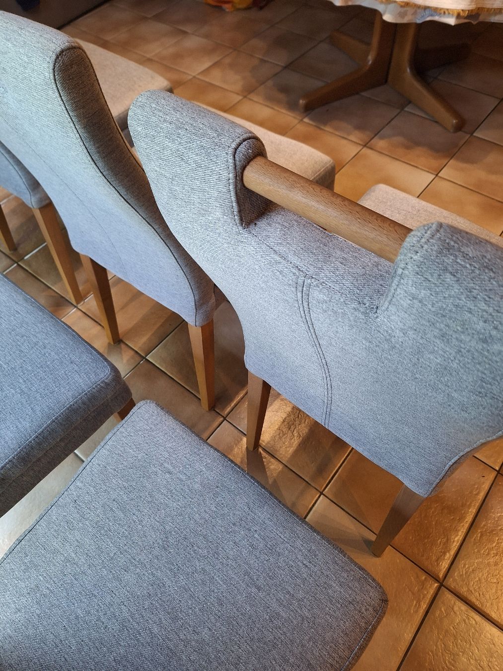 Stühle: 6 chaises modernes d'occasion – Gebraucht aus Genolier von Antoine30 4
