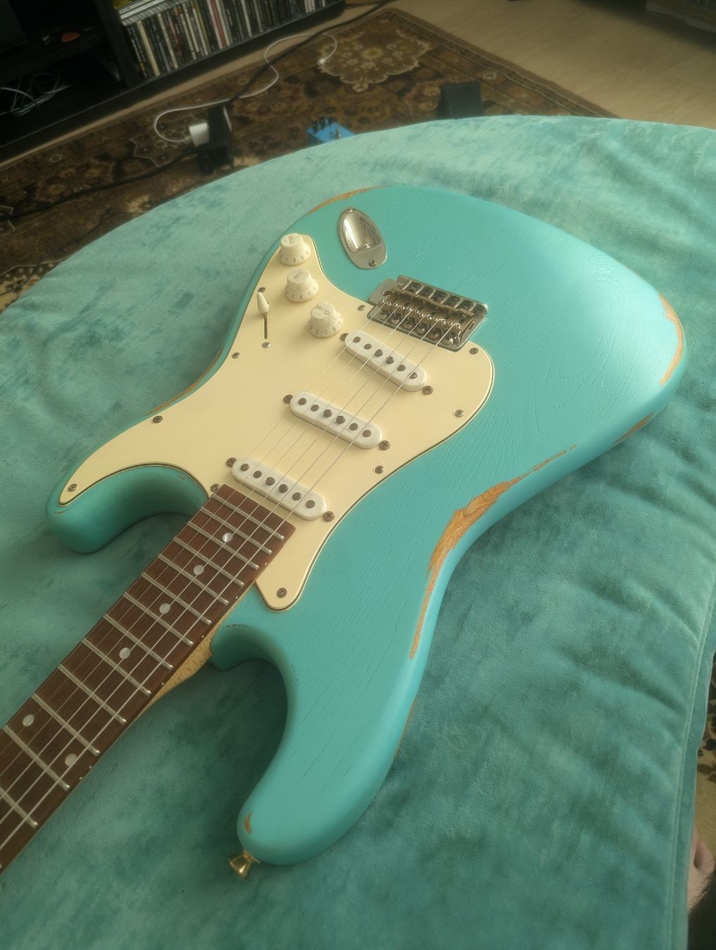 Musikinstrumente: E-Gitarre Slick Stratocaster – Gebraucht aus Aeugst am Albis von ger_lr2j 2