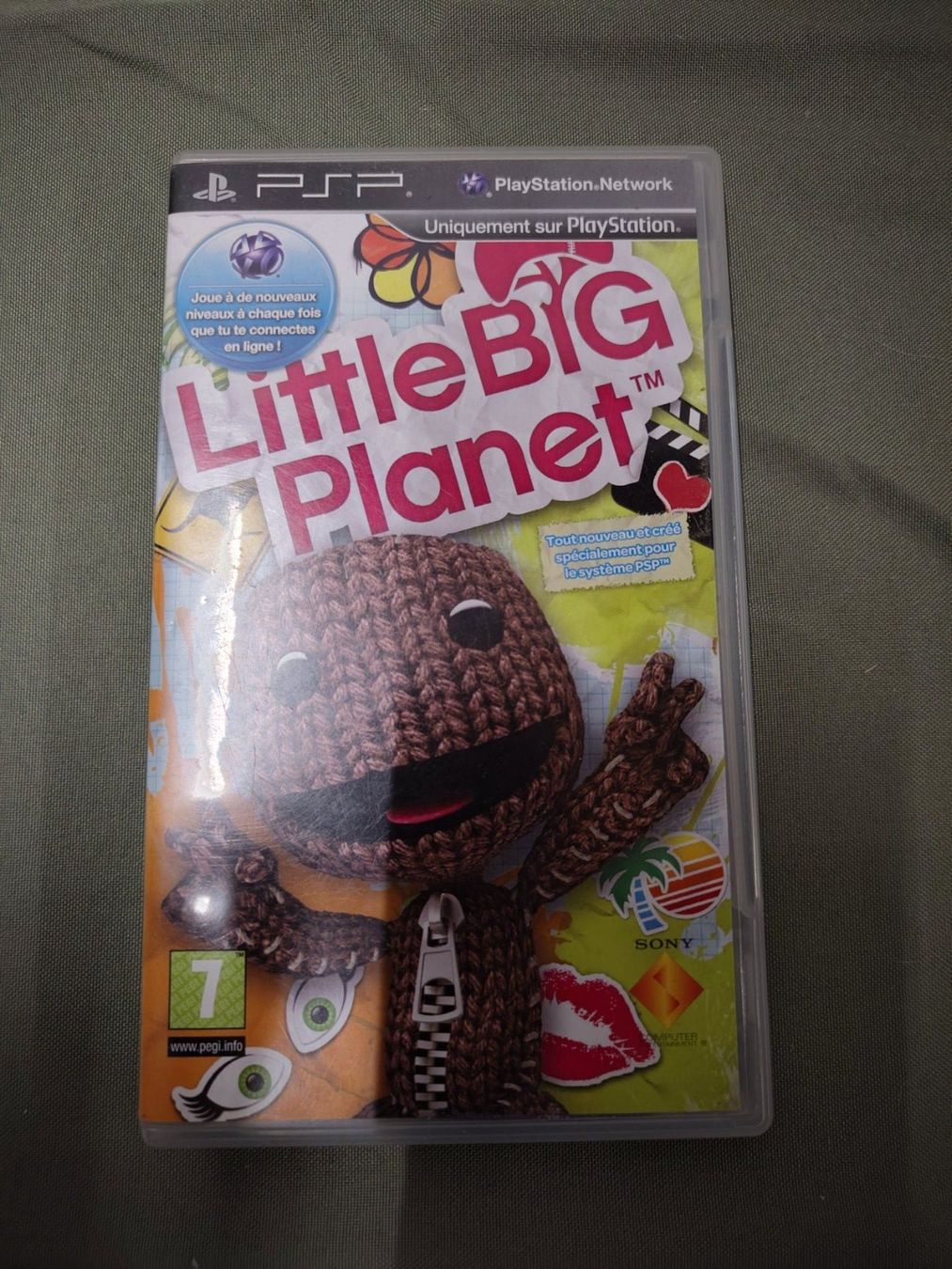 Sony Giochi: Jeu PSP Little Big Planet – Usato da Saxon venduto da dan_drn5