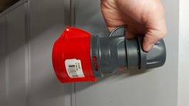 Kupplung CEE32 /5 400V