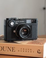 Leica CL, Minolta M-Rokkor 40mm f2 VII, case