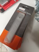 Ersatzklingen für Cutter Abbechmesser 18 mm 18mm 1Pack