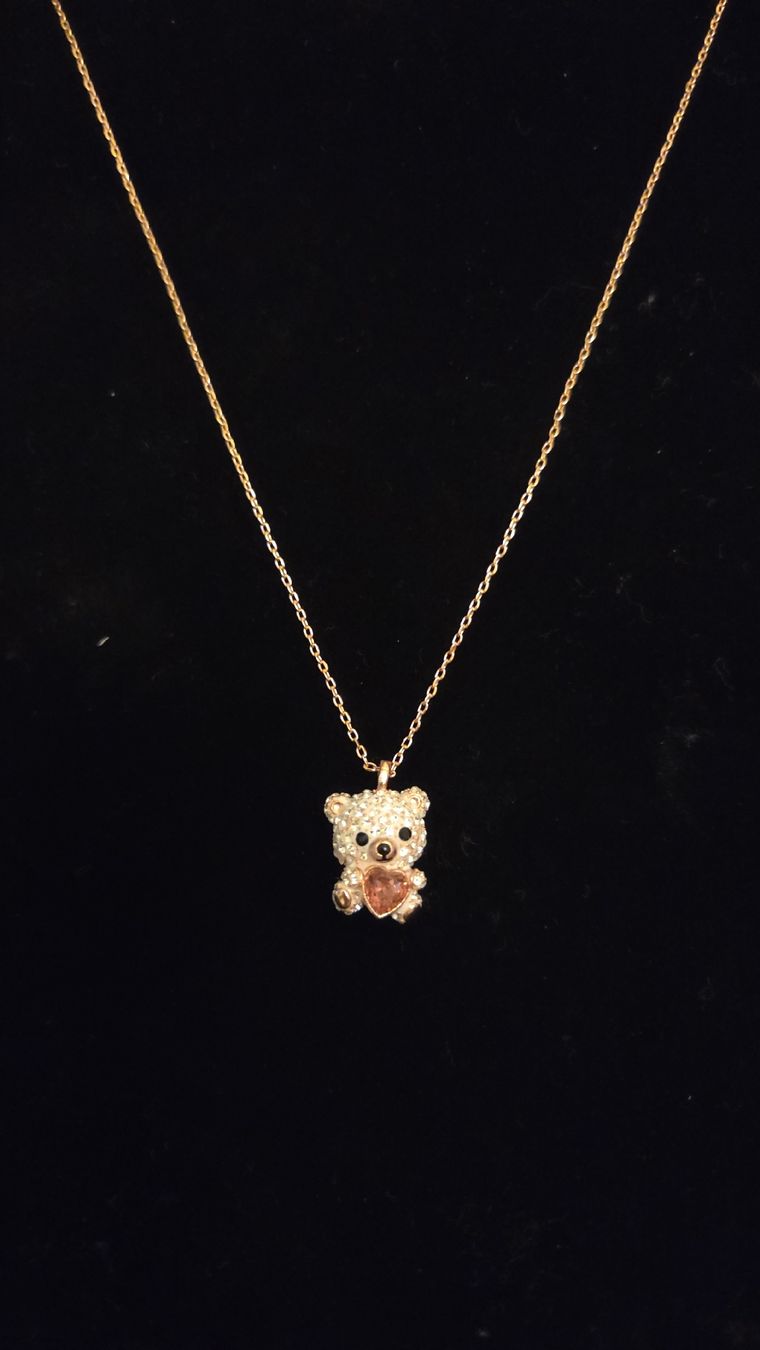 Catenine: teddy kette krystal bär – Nuovo (secondo la descrizione) da Baden venduto da kar_rm7y 1
