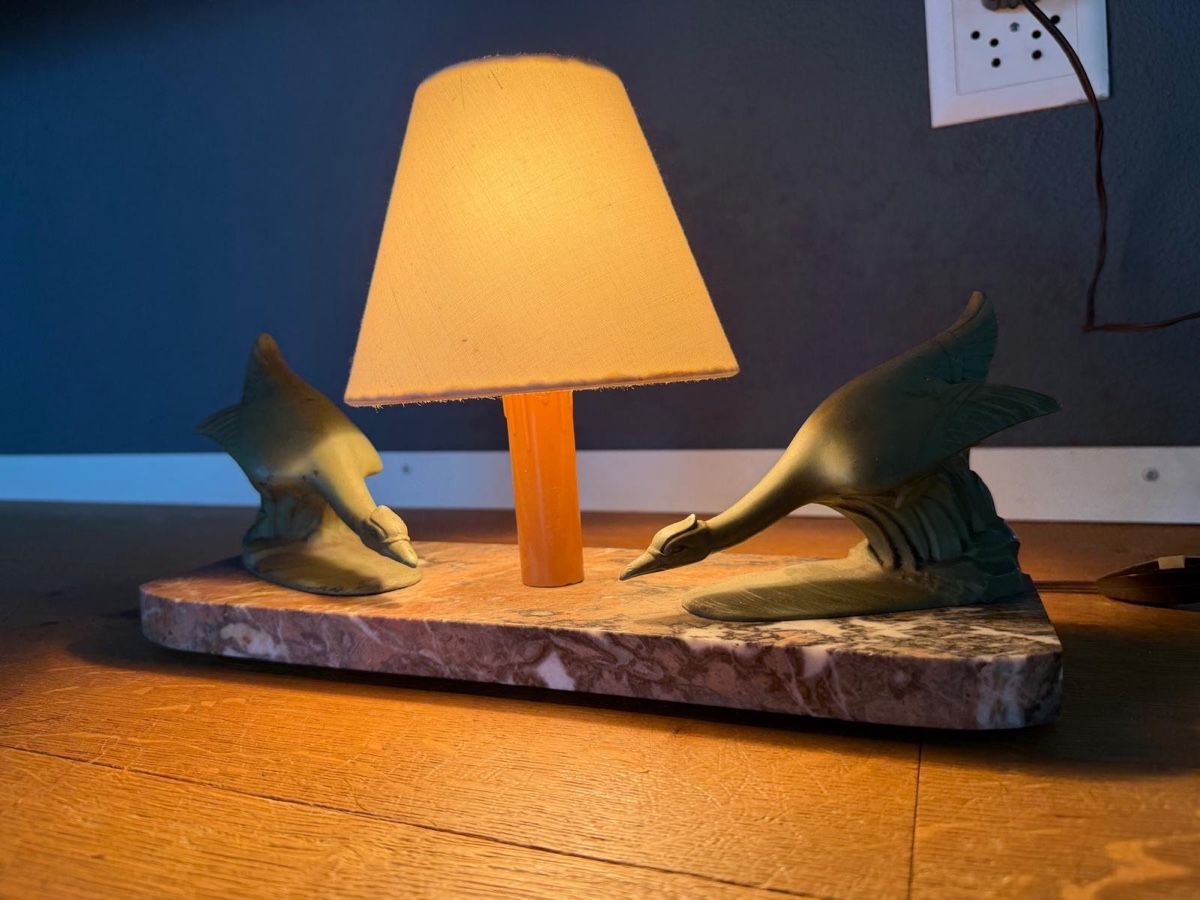 Lampen: Art Deco Lampe Tischlampe vintage – Gebraucht aus Bellach von 2ndBox 6