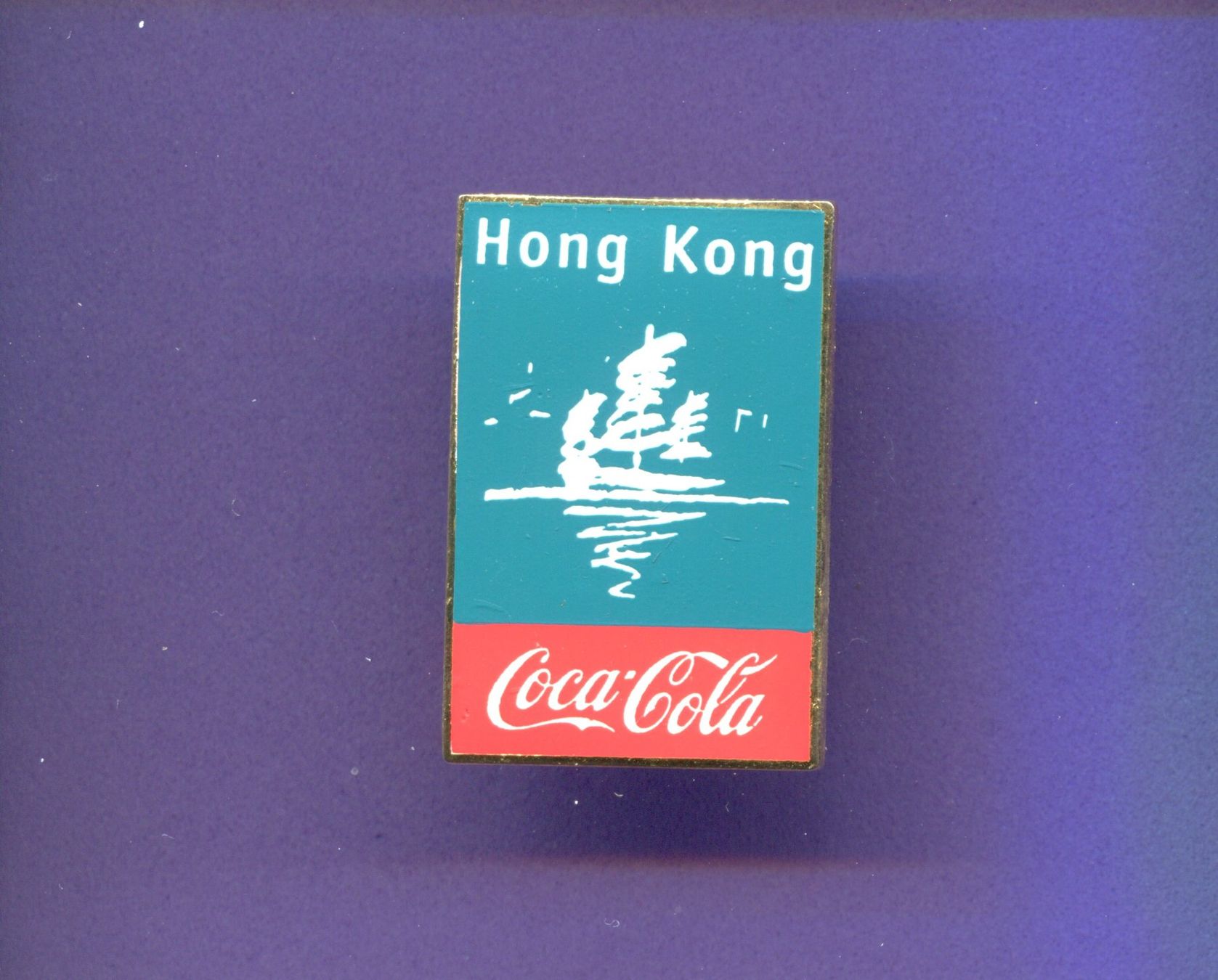Coca-Cola Placchette & Badge: Coca Cola   Hong Kong – Usato da Winterthur venduto da Sammleroase