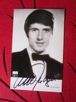UDO JÜRGENS SÄNGER SEHR ALTE AUTOGRAMMKARTE SELTENHEIT