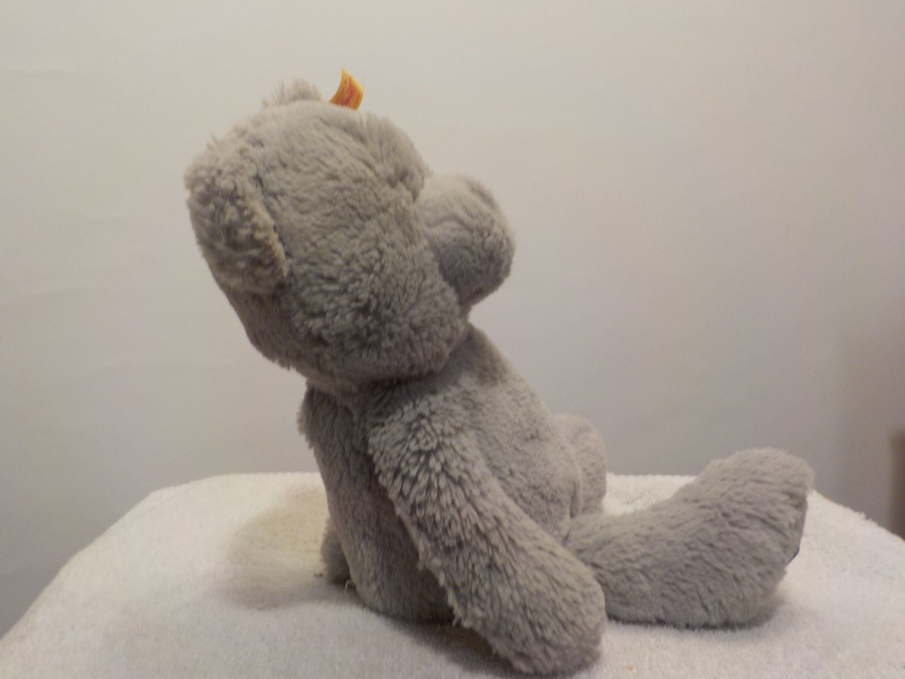 Steiff Giocattoli: Steiff Bär, Kuscheltier, Grau - Top Zustand. – Nuovo (secondo la descrizione) da Bülach venduto da Freieck 3