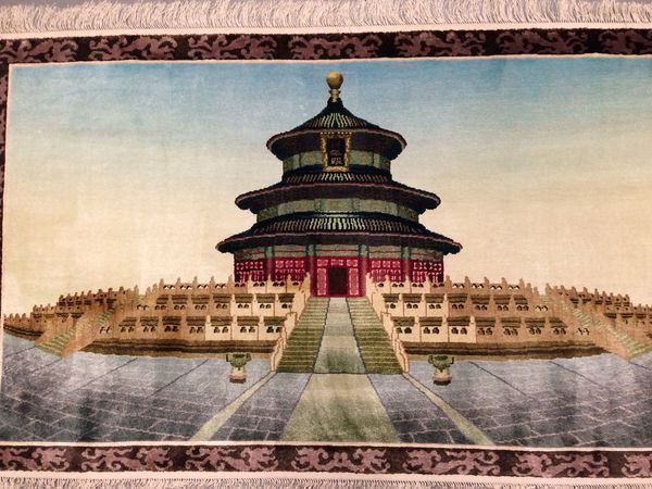 Tappeti: China Seidenteppich 152 x 94 cm – Usato da Zürich venduto da otomado 4