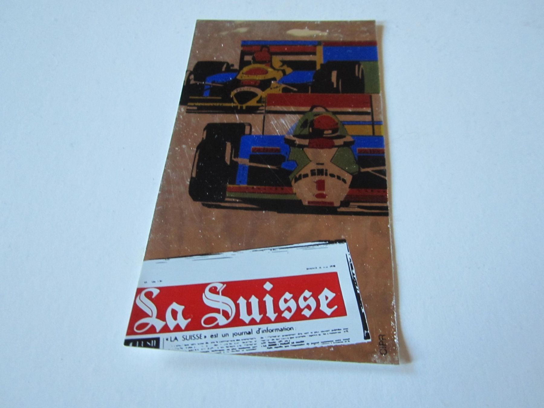 Autocollants: Autocollant – Neuf (Voir description) à Tramelan par Tors