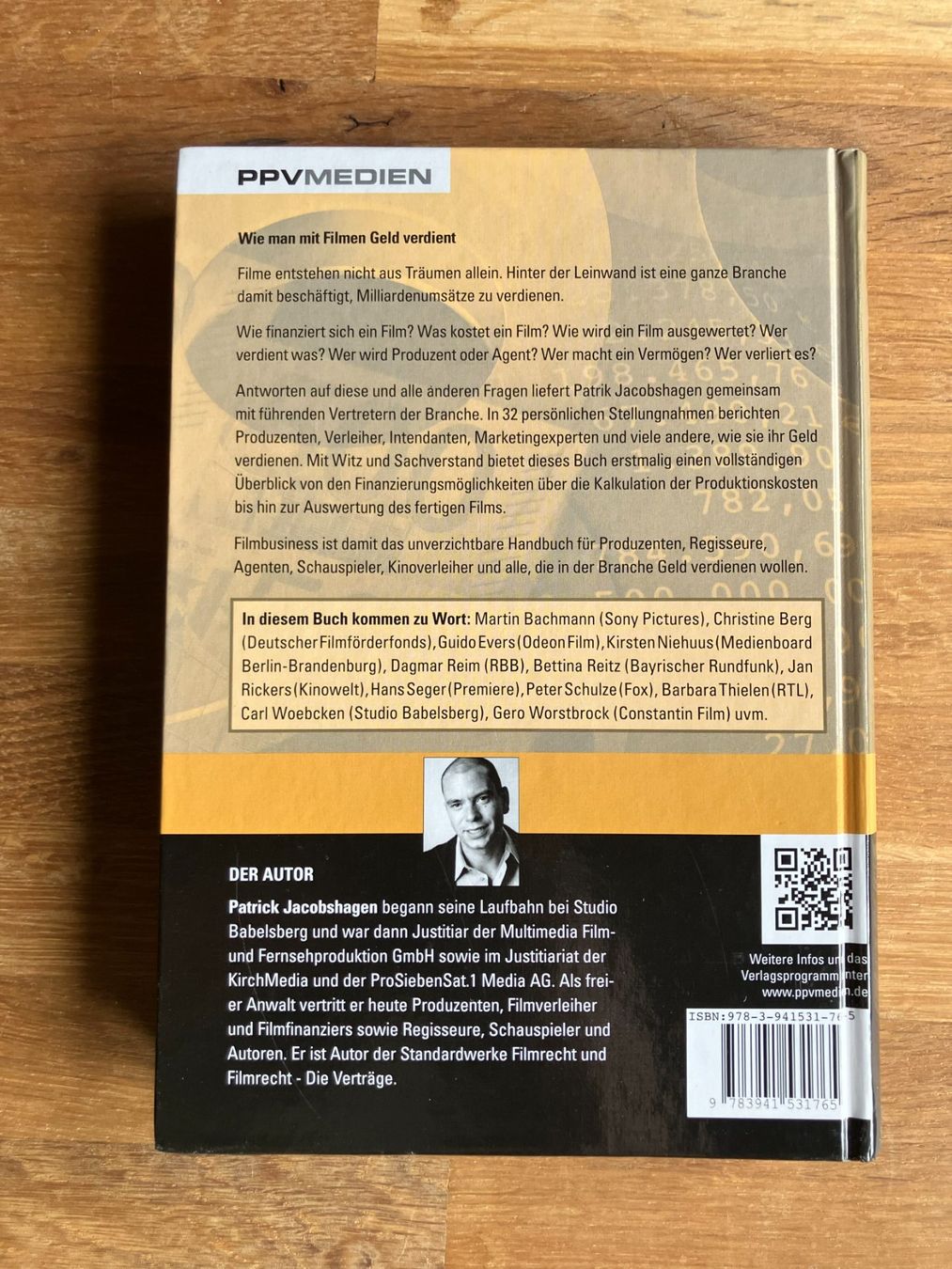 Libri: Buch: FILMBUSINESS – Usato da Luzern venduto da severin_sch 1