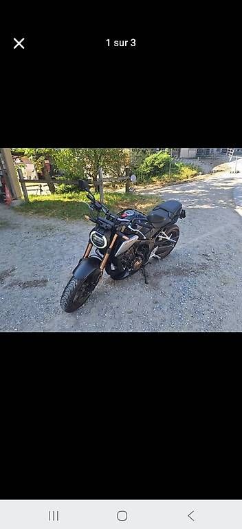 Strada: Honda CB 650 R – Usato da Chavannes-Orsonnen venduto da jeremtuebols
