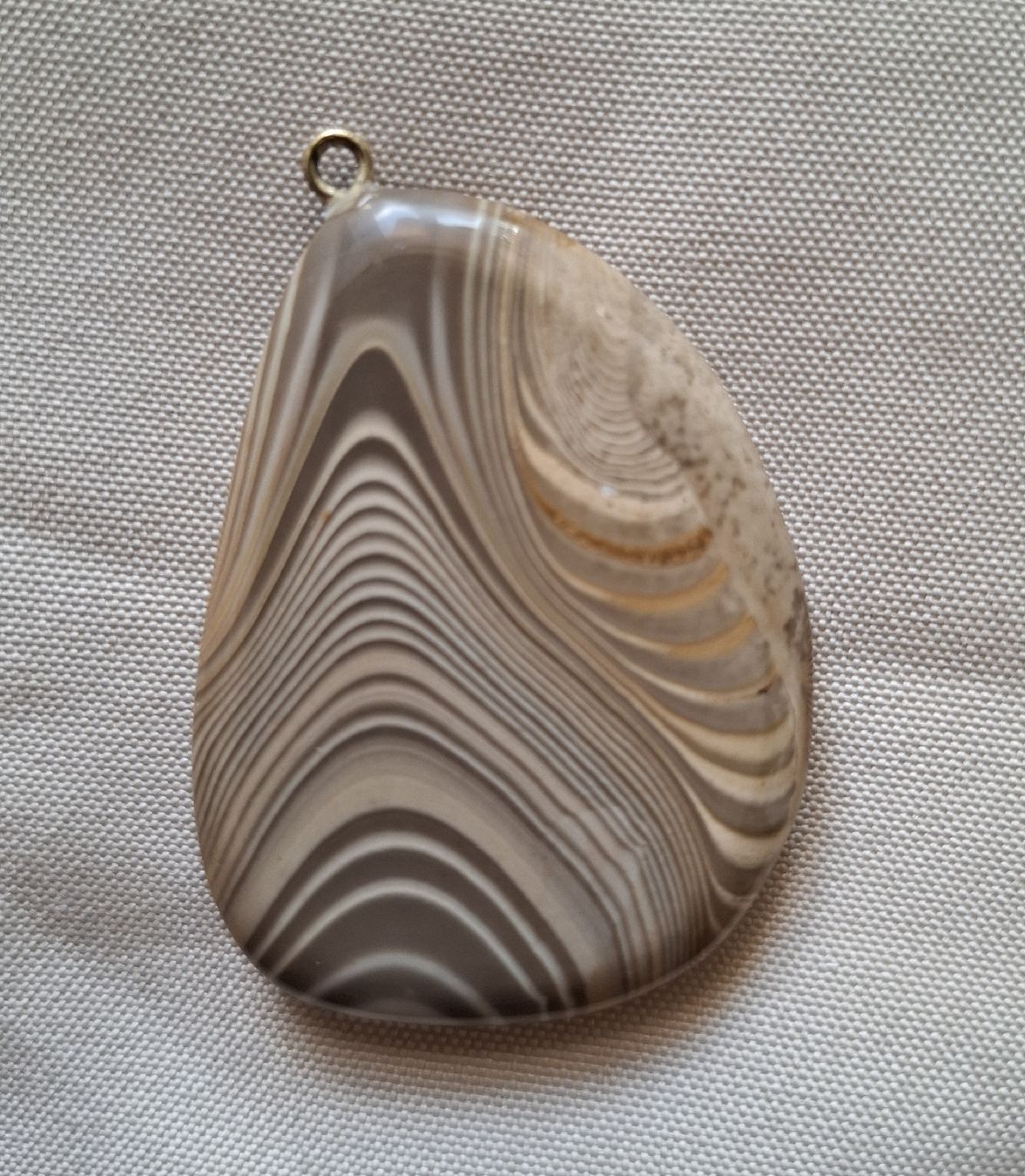 Pendentifs: Botswana- Achat Anhänger – Neuf (Voir description) à Dietikon par Hirschkopf 5