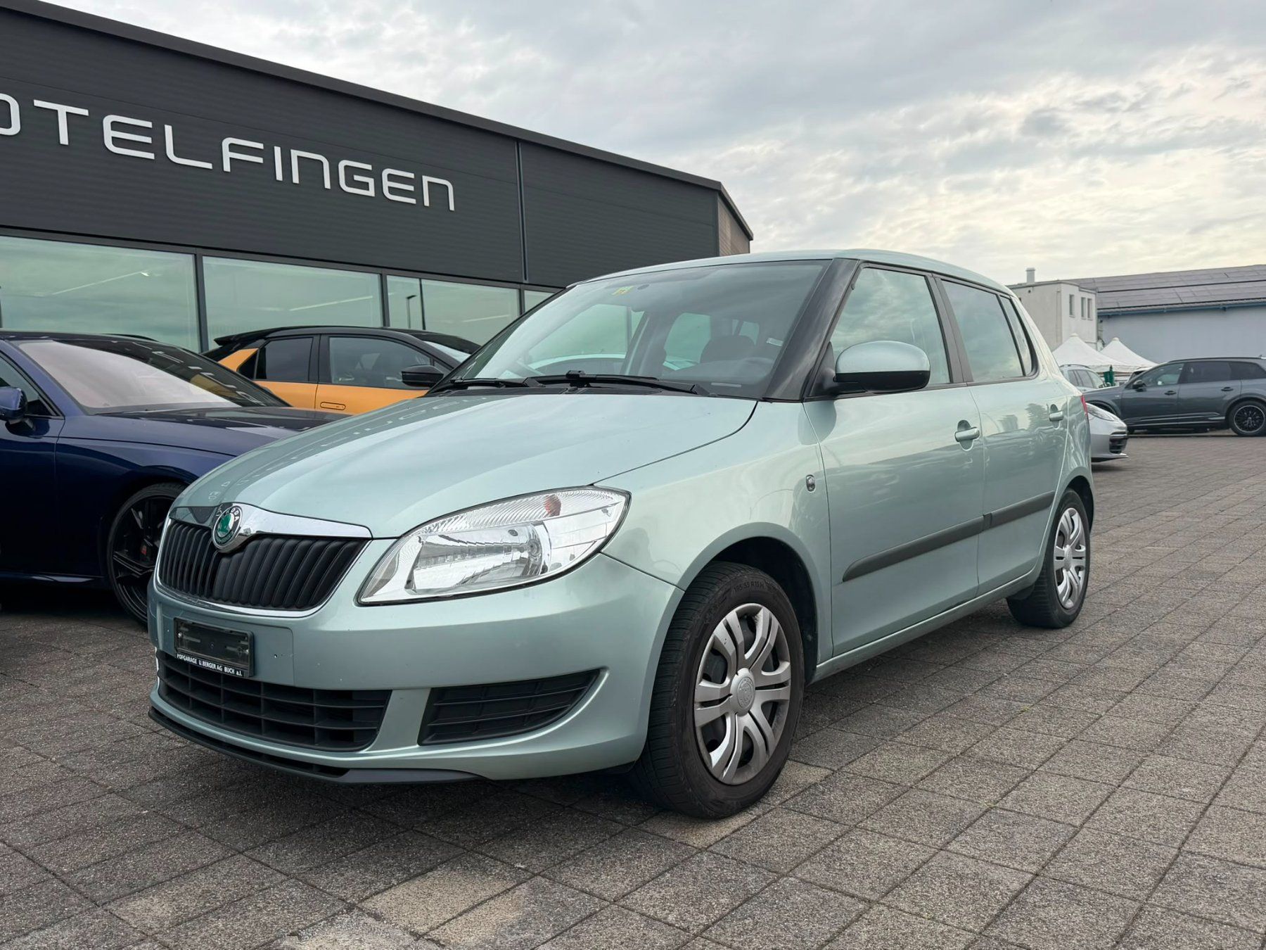 Skoda Automobili: Skoda Fabia 1.2 – Usato da Otelfingen venduto da hof74