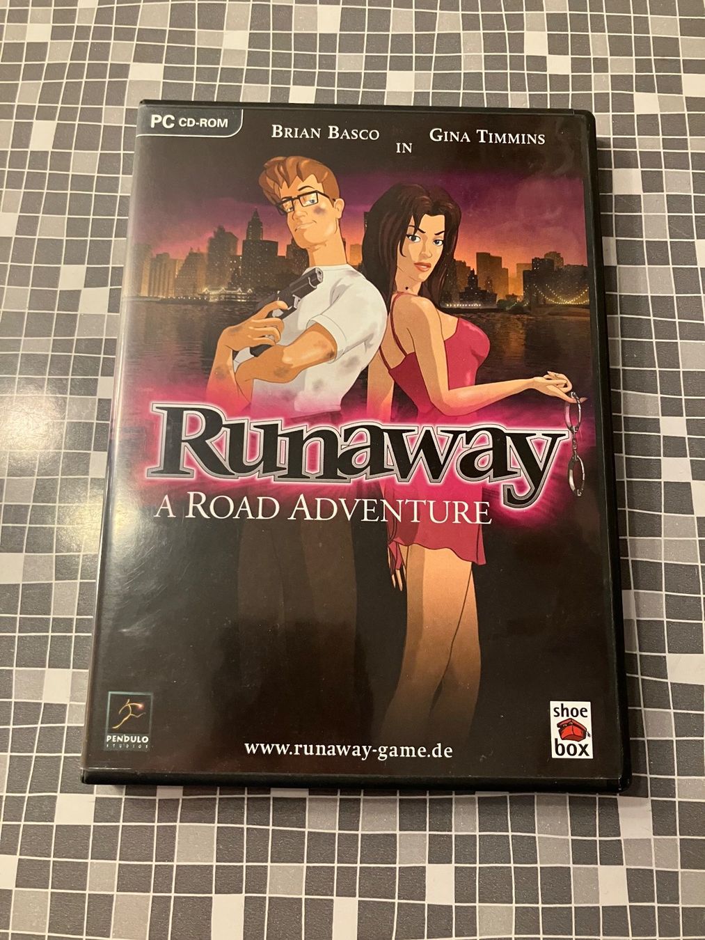 Giochi: Runaway: A Road Adventure (PC, 2002) – Usato da Winkel venduto da Asdas87