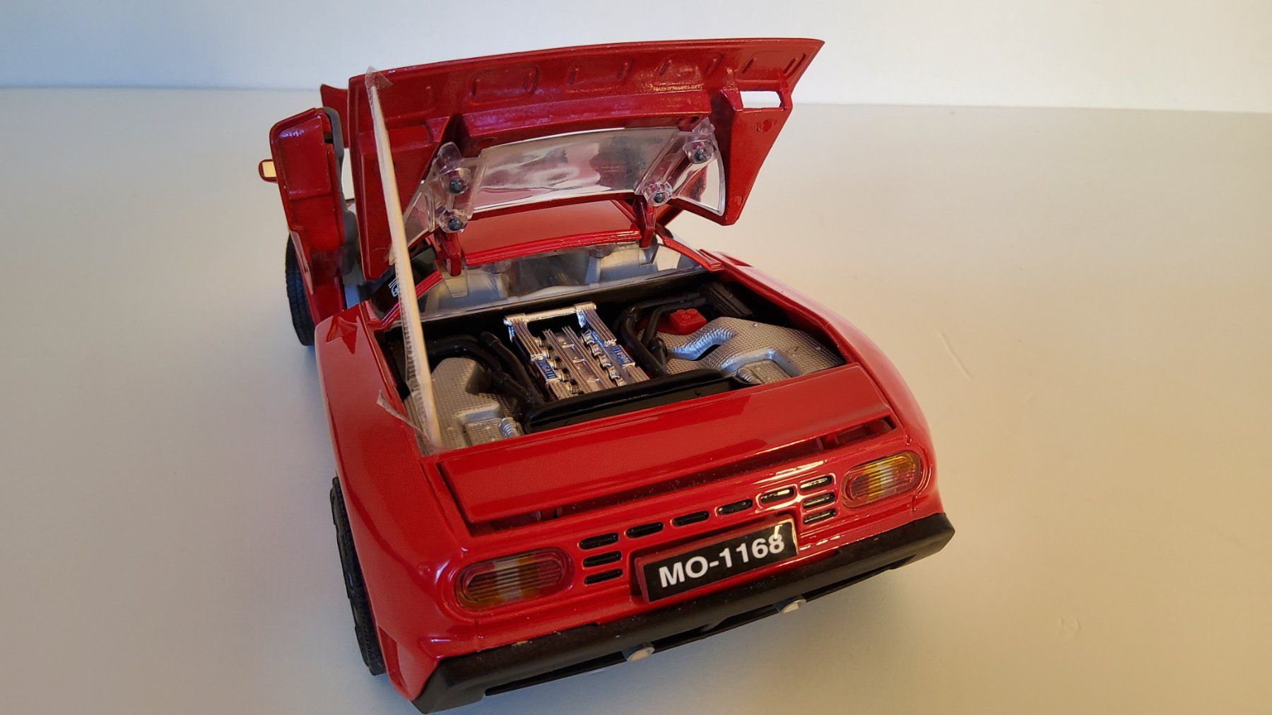 Bugatti Modellini d'auto: Modellauto BUGATTI EB110 1/18 ANSON – Usato da Grüningen venduto da VENOM59 5