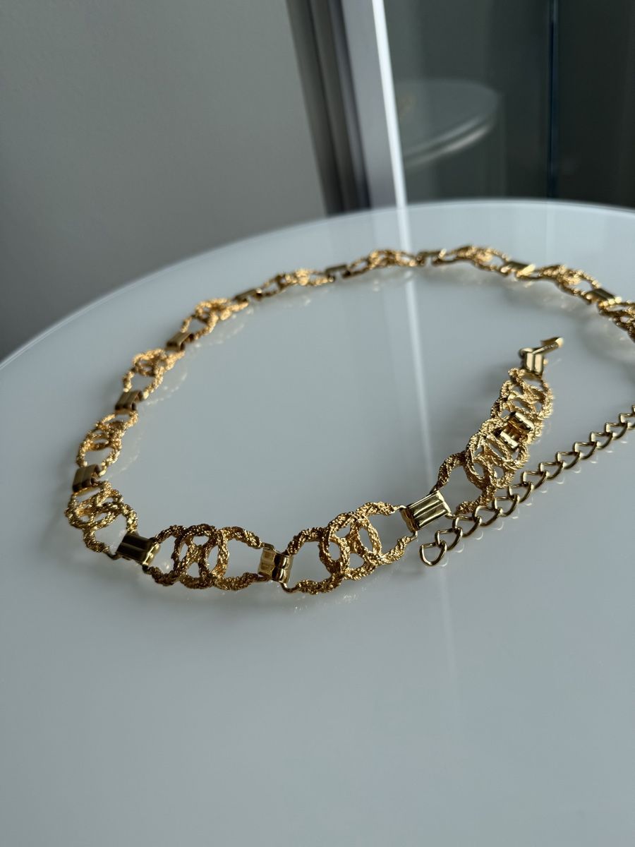 Gucci Cinture: Chaîne de taille Gucci – Usato da Cressier FR venduto da Kvito4ka 8
