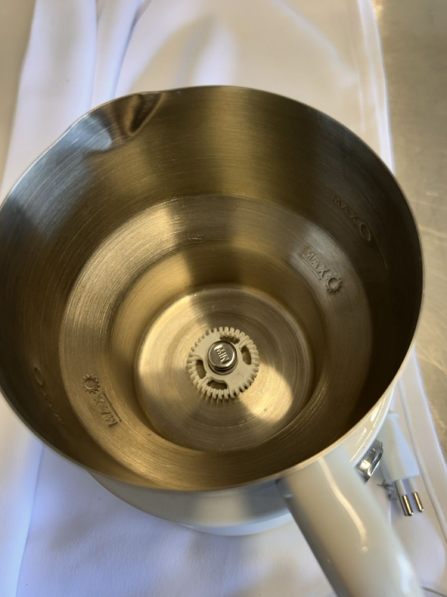 Elettrodomestici da cucina: Milchaufschäumer Severin Edelstahl Weiss gebraucht – Usato da Kehrsiten venduto da fot_55m5 1
