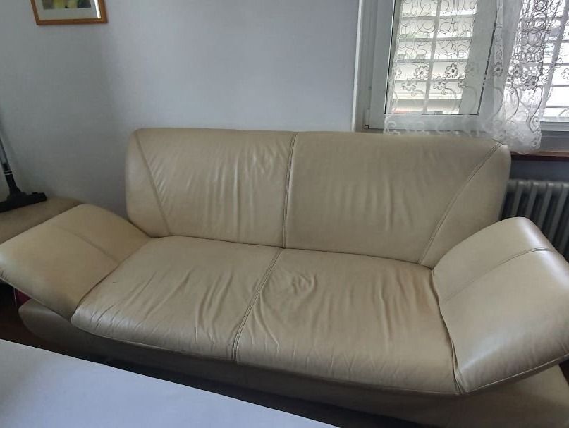 SOFA/ COUCH BEIGE Kaufen auf Ricardo
