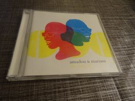 Amadou & Mariam - The Best Of CD