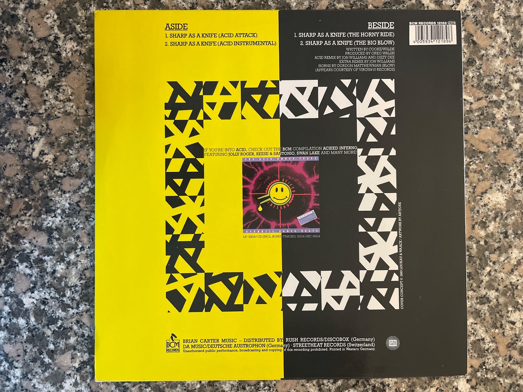 Dischi in vinile: A116/Brandon Cooke Roxanne Shante – Usato da Frutigen venduto da Philippe_jsp 1