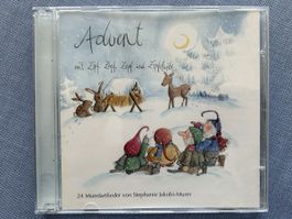 CD Advent mit Zipf, Zapf und Zepf...  24 Mundartlieder