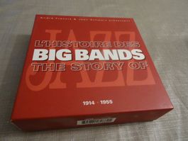 L'Histoire des Big Bands Jazz 1914-1955, 10 CD Box Set