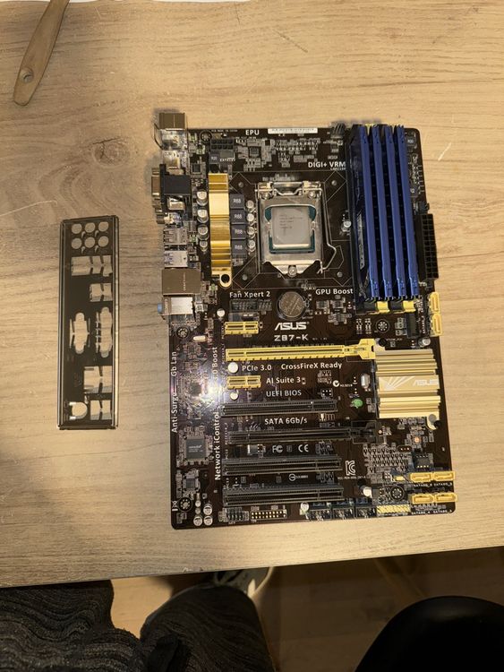 Kit carte mere h110m processeur ram ddr4 - Accessoires informatique