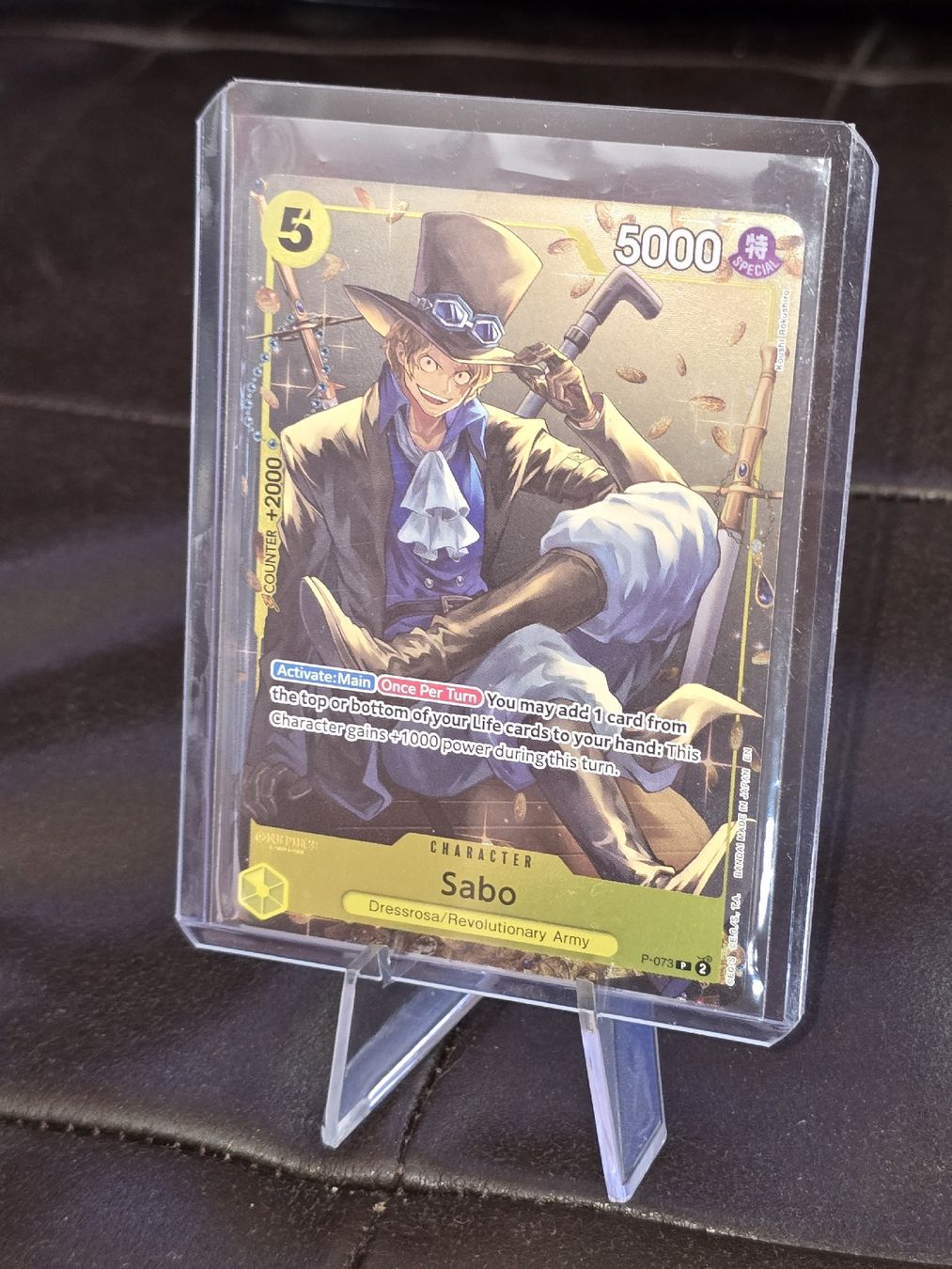 Bandai Carte collezionabili: Sabo [Tin Pack Set Vol. 2] P-073 One Piece – Nuovo e nell'imballaggio originale da Bronschhofen venduto da dvnb