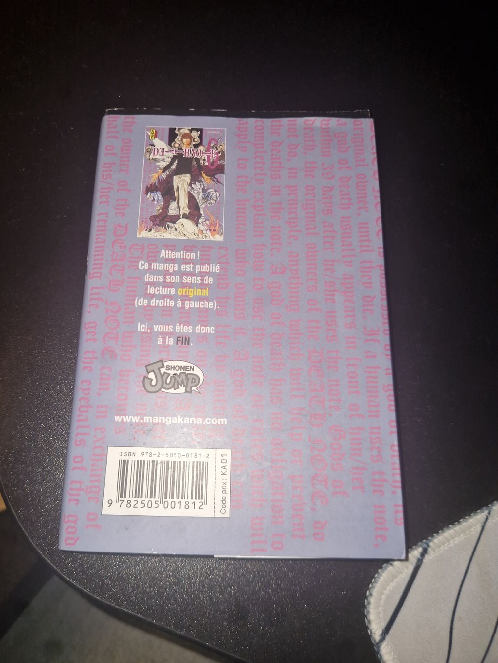 Fumetti: Death Note Manga nr.6 – Usato da Bern venduto da lea_6xll 2