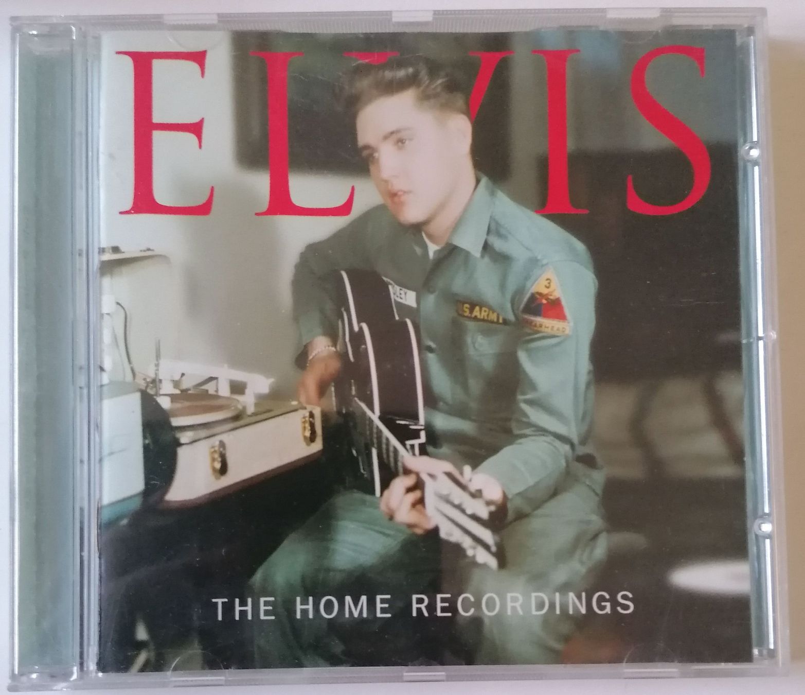 CDs: Elvis Presley - The Home Recordings - CD – Gebraucht aus Oberurnen von mackrokodile