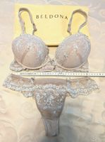 Beldona BH Set mit Swarovski steinen. Gr. S/M