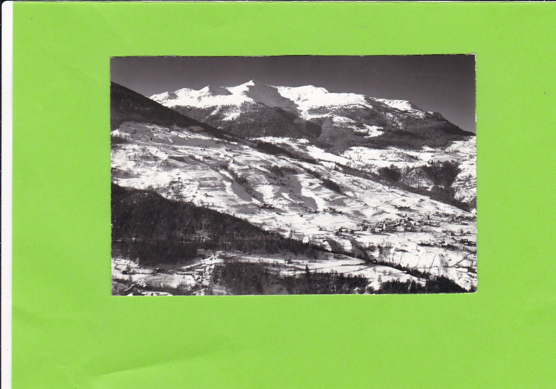 Cartoline postali: Unterbäch VS – Usato da St. Peterzell venduto da neckertal