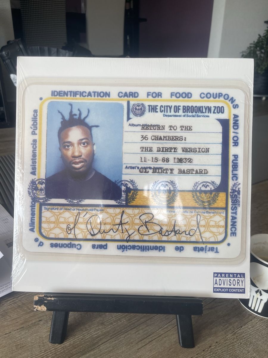 Schallplatten: Old Dirty Bastard / 36 Chambers / Sealed  – Neu und originalverpackt aus Dagmersellen von stonefinger