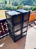 Lot 8x Caisses UTZ RAKO + 2x Couvercles (version XXL 60L) 🔥