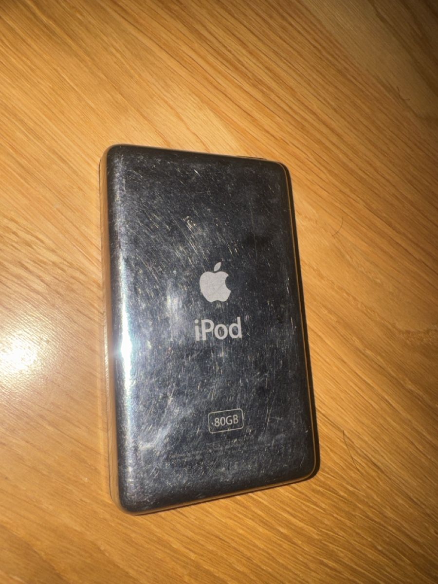 Apple Lettore multimediale portatile: Apple I Pod Classic 80GB ab 1 Fr.- Top – Usato da Zürich venduto da zaz_5d69 1
