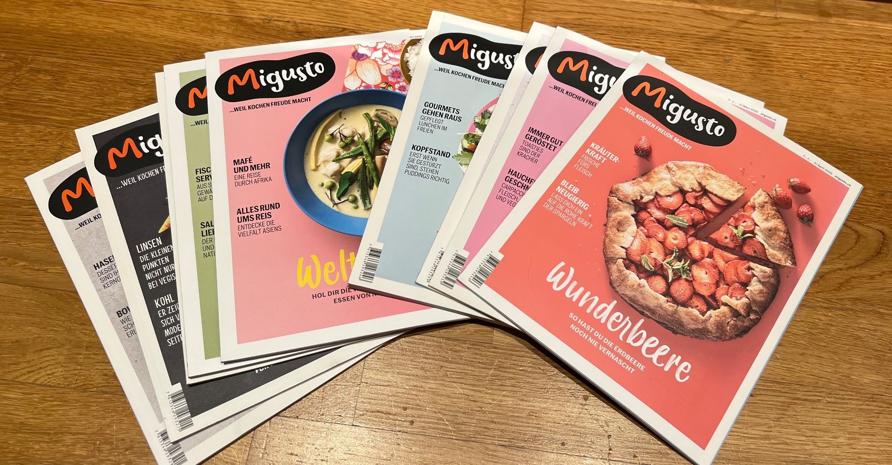 Bücher: Migusto Zeitschriften – Gebraucht aus Glattpark(Opfikon) von ste_n99y 1