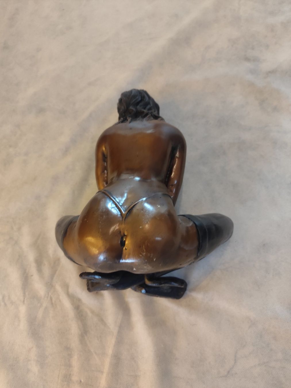Sculture & Statue: Bronce Skulptur einer sitzenden Frau.!!! – Usato da Dietikon venduto da nala_66 2