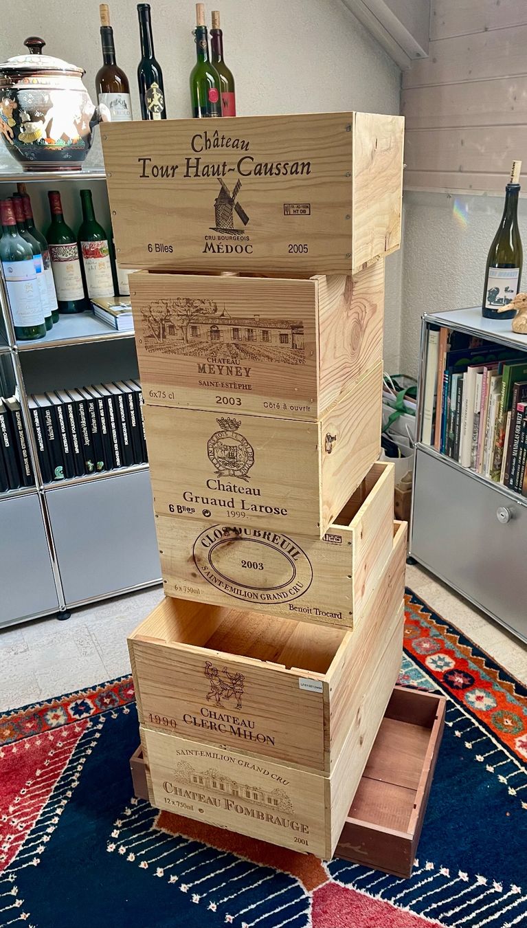 Altro: Dekorative Weinkisten – Usato da Hettiswil venduto da Grange17 1