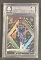 NBA De'Aaron Fox 2017-18 Panini Spectra Silver Rookie BGS 9