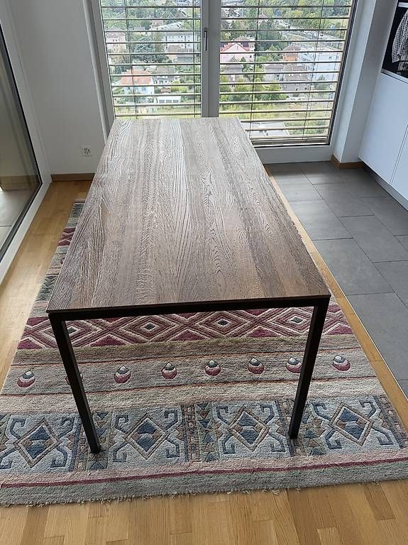 Pfister Tavoli: Table à manger Pfister bois massif – Usato da Morges venduto da lau_b2zw