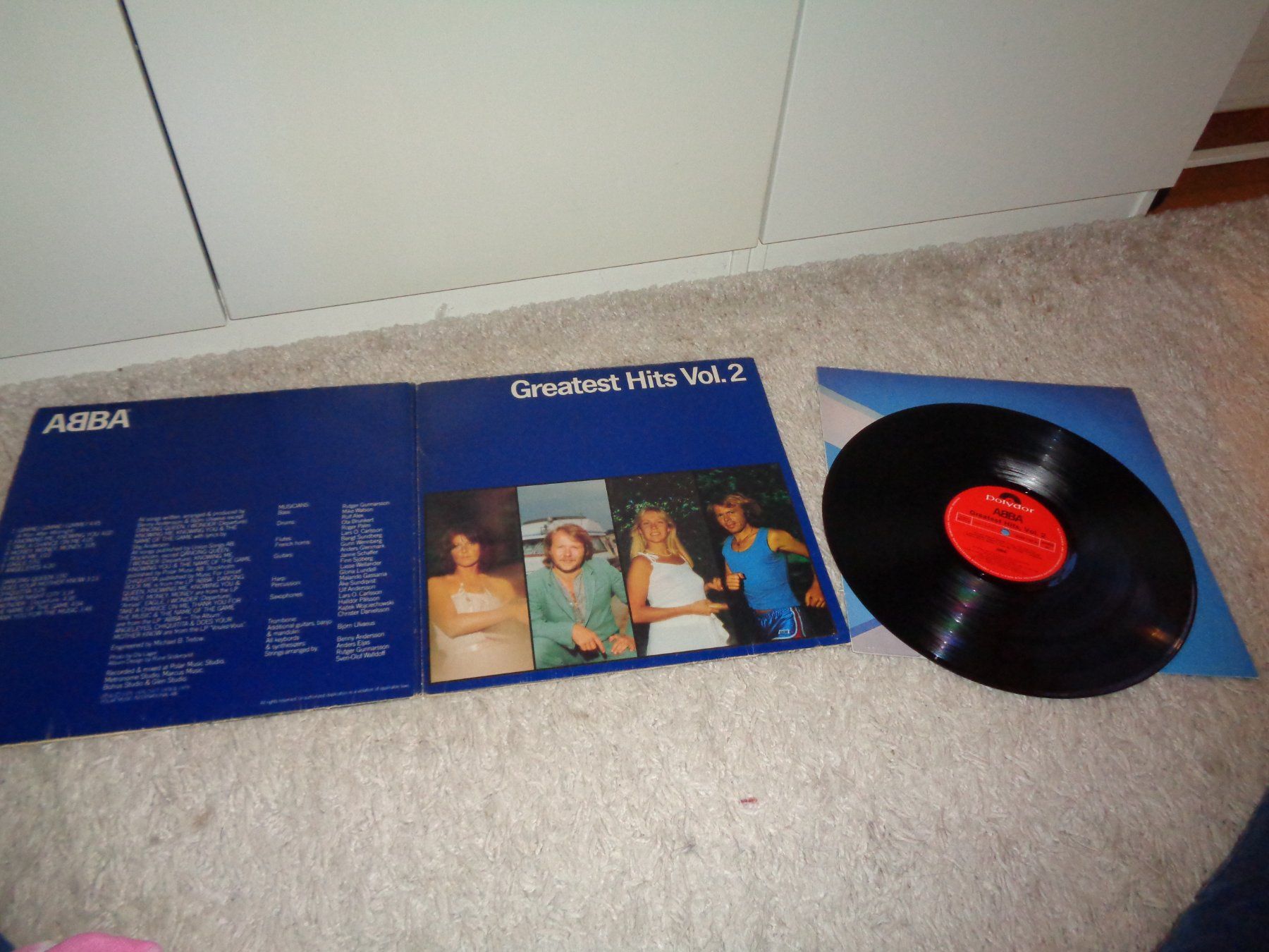 Dischi in vinile: *** ABBA *** / Greatest Hits Vol.2 – Usato da Othmarsingen venduto da Leuchtturmlady 3