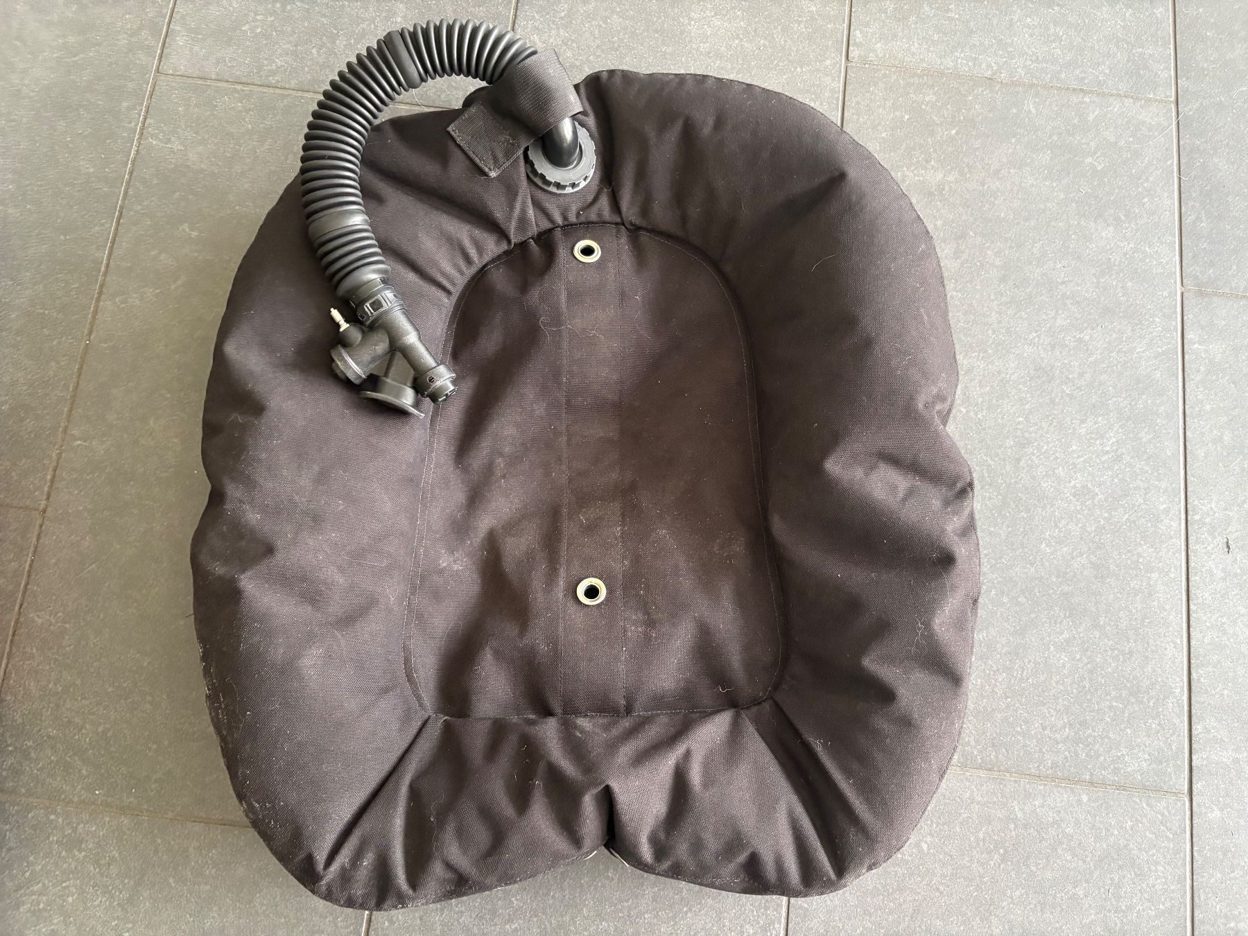 Bombole da sub: Hacyon Wing und Backplate – Usato da Saland venduto da chraebby1 4