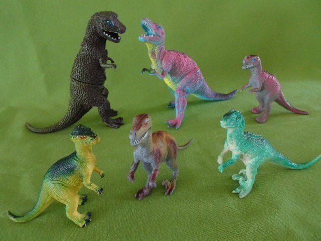 Spielzeuge: Dinosaurier-Sammlung 12 Stück – Gebraucht aus Berikon von Splendida43 3