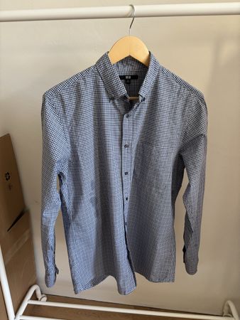 Checked Shirt Uniqlo 