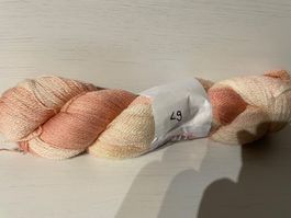 1Knäuel Handgefärbtes Lace Garn Pascuali